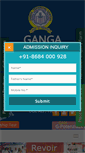 Mobile Screenshot of gangatechnicalcampus.com